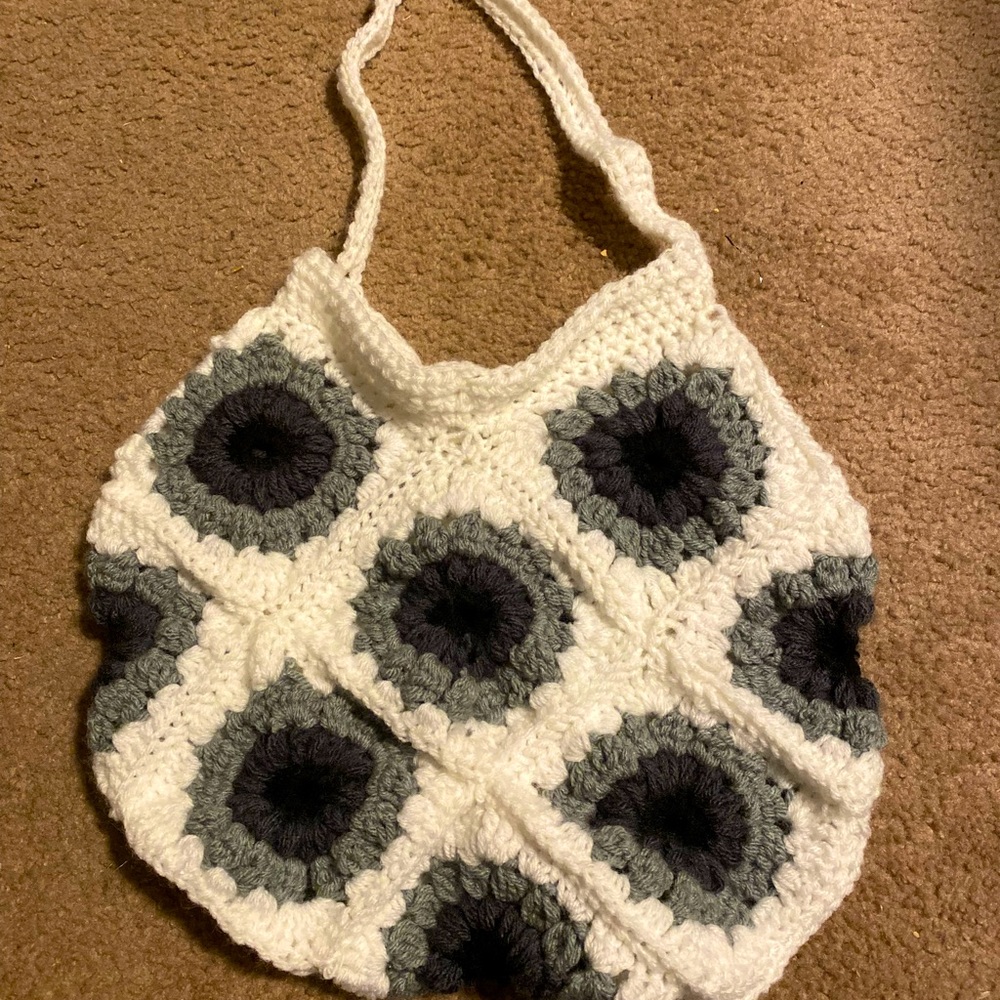 crochet tote